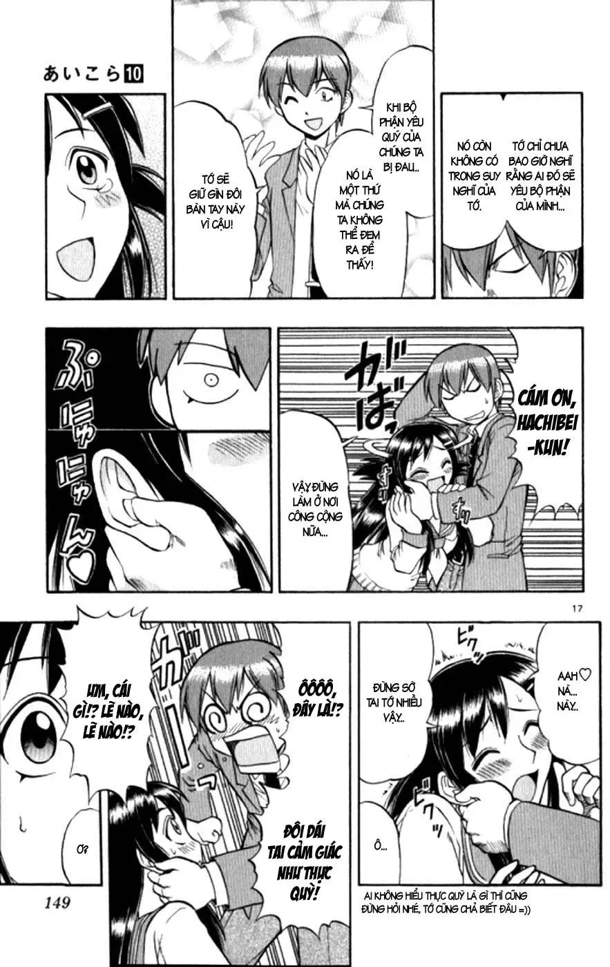 Ai Kora Chapter 98 - Trang 21