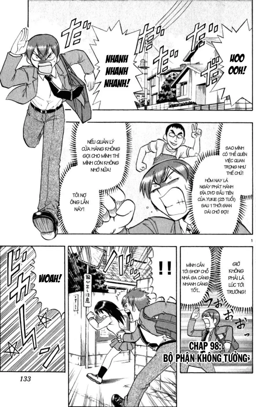 Ai Kora Chapter 98 - Trang 5