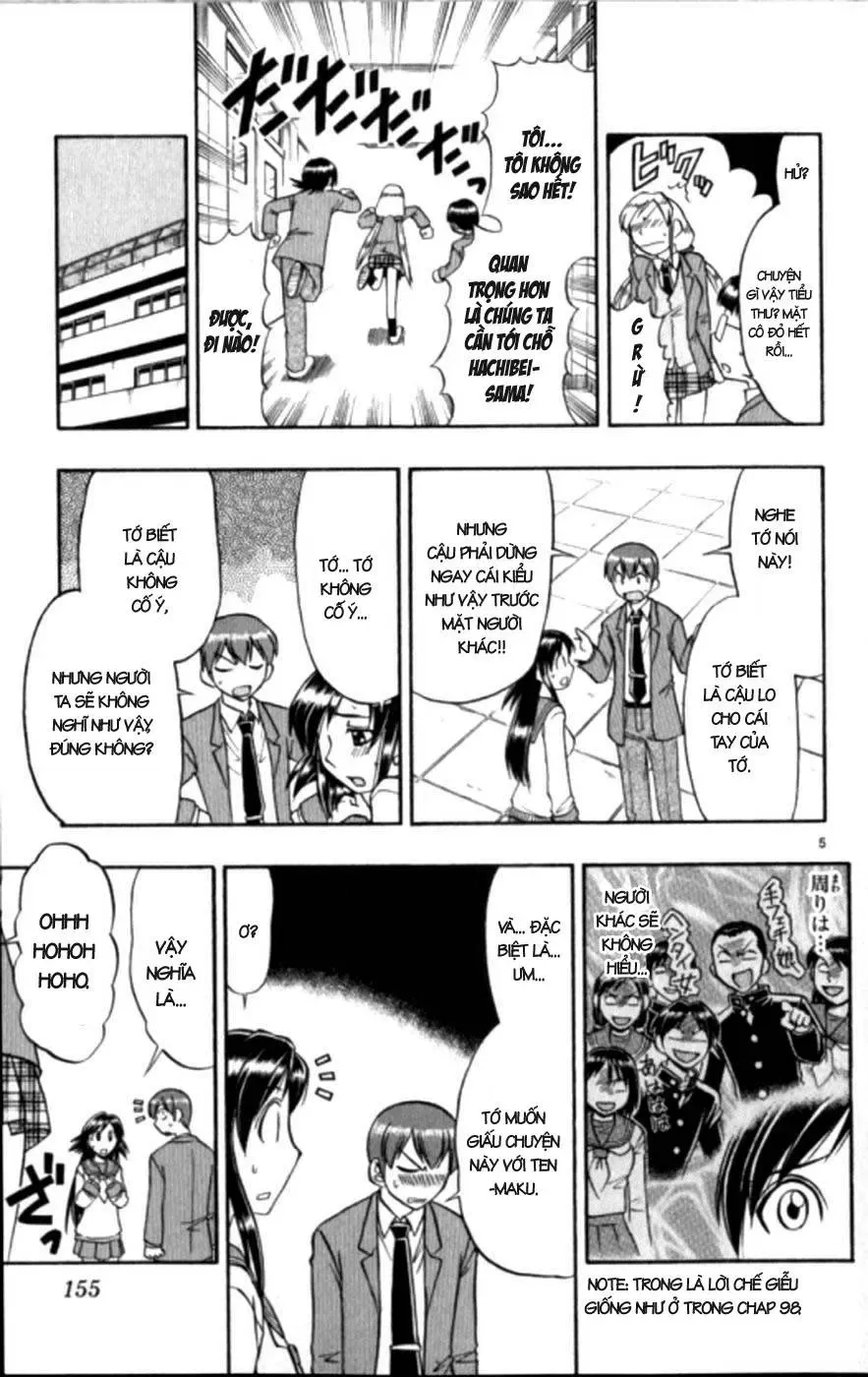 Ai Kora Chapter 99 - Trang 7