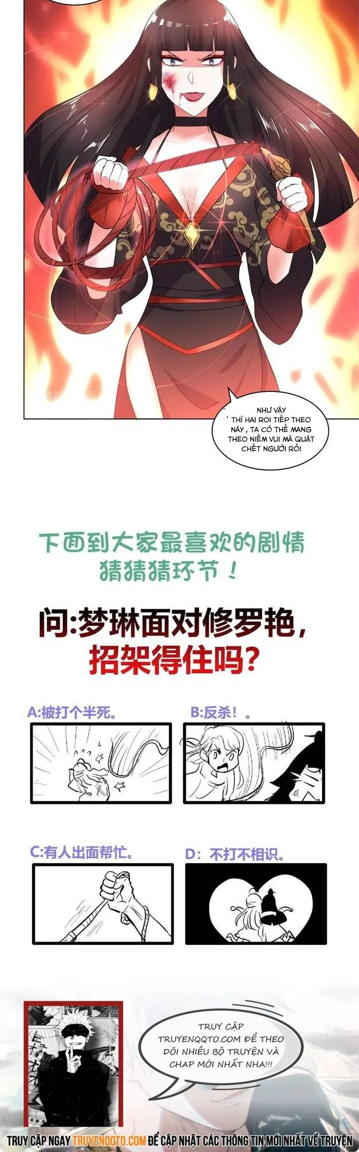 Ái Nữ Thượng Thiên Chapter 11 - Trang 3