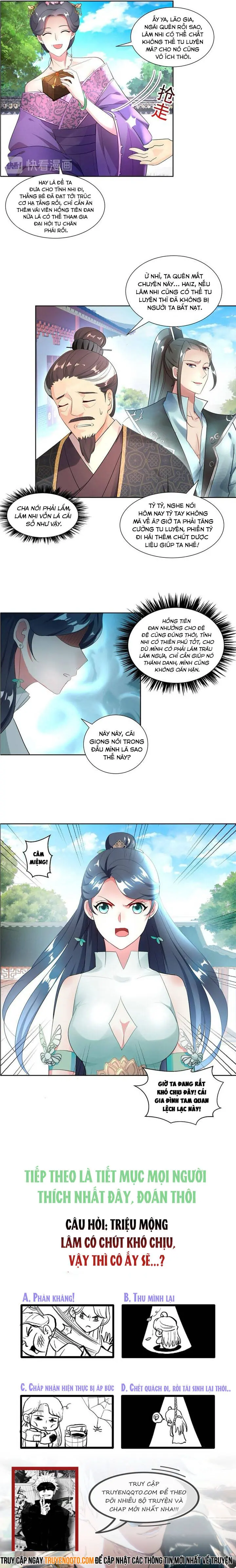 Ái Nữ Thượng Thiên Chapter 2 - Trang 3