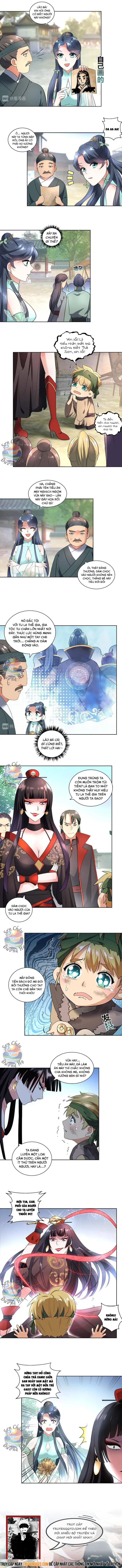 Ái Nữ Thượng Thiên Chapter 9 - Trang 2