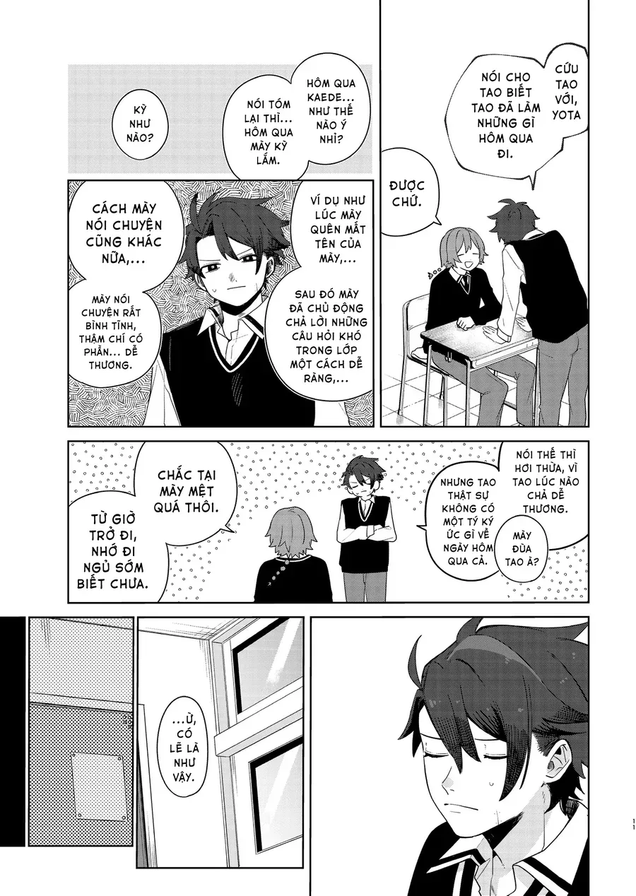 Aida Toka Fukushuuda Toka Chapter 1 - Trang 10