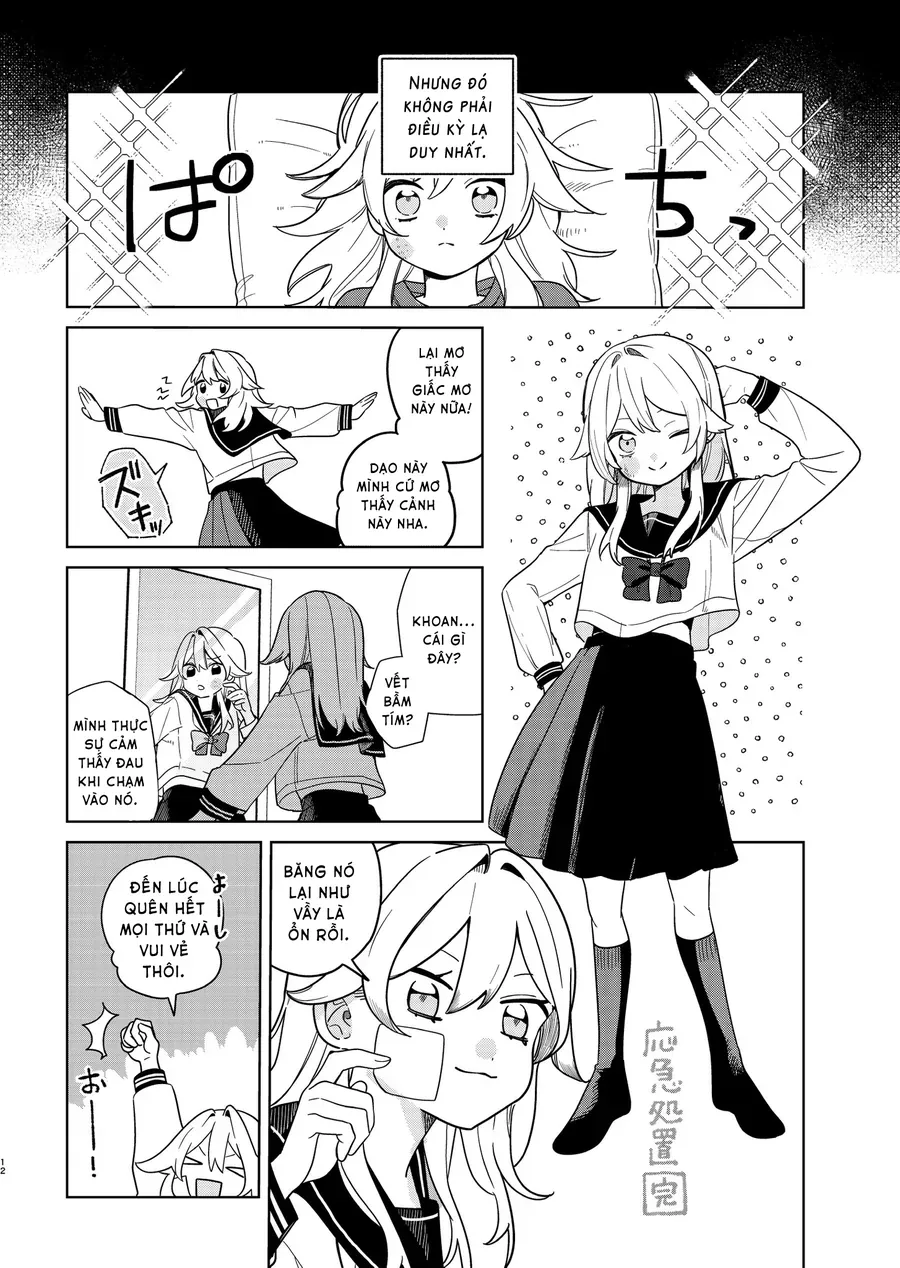 Aida Toka Fukushuuda Toka Chapter 1 - Trang 11