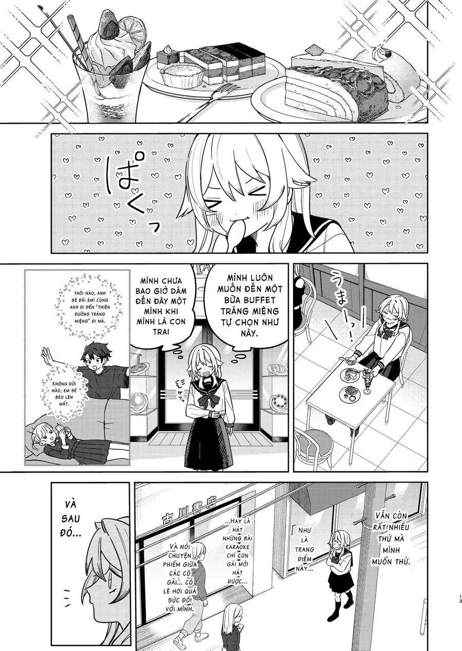 Aida Toka Fukushuuda Toka Chapter 1 - Trang 12