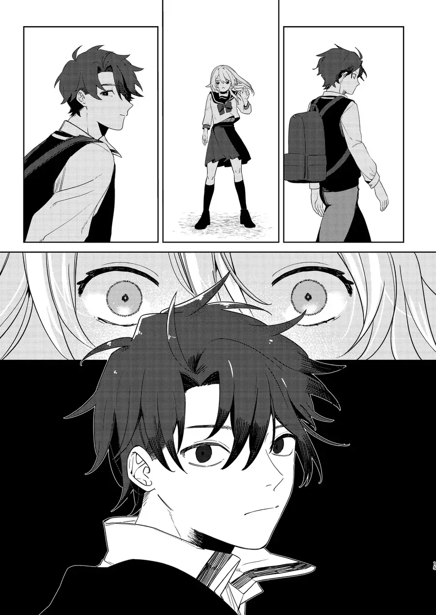 Aida Toka Fukushuuda Toka Chapter 1 - Trang 14