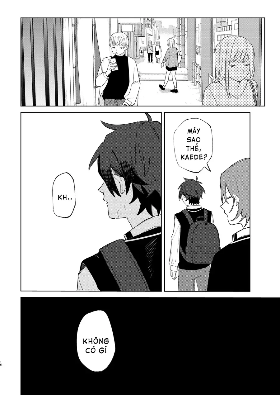 Aida Toka Fukushuuda Toka Chapter 1 - Trang 15