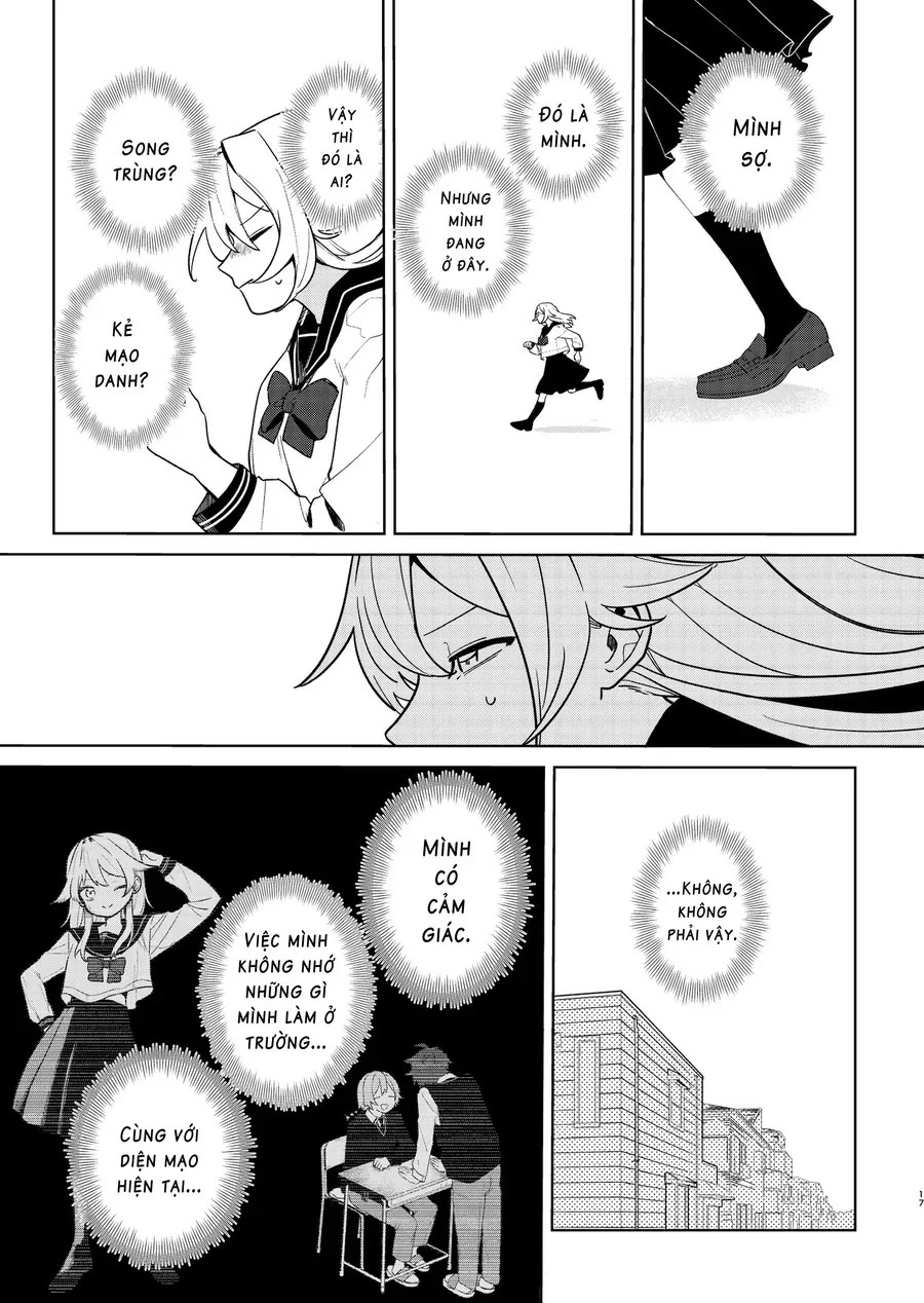 Aida Toka Fukushuuda Toka Chapter 1 - Trang 16