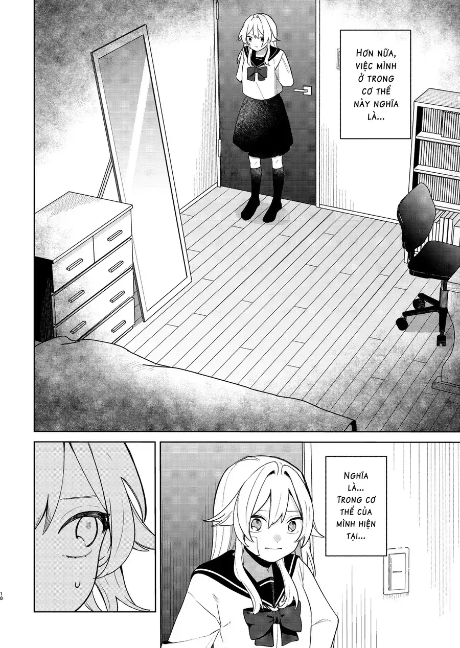 Aida Toka Fukushuuda Toka Chapter 1 - Trang 17