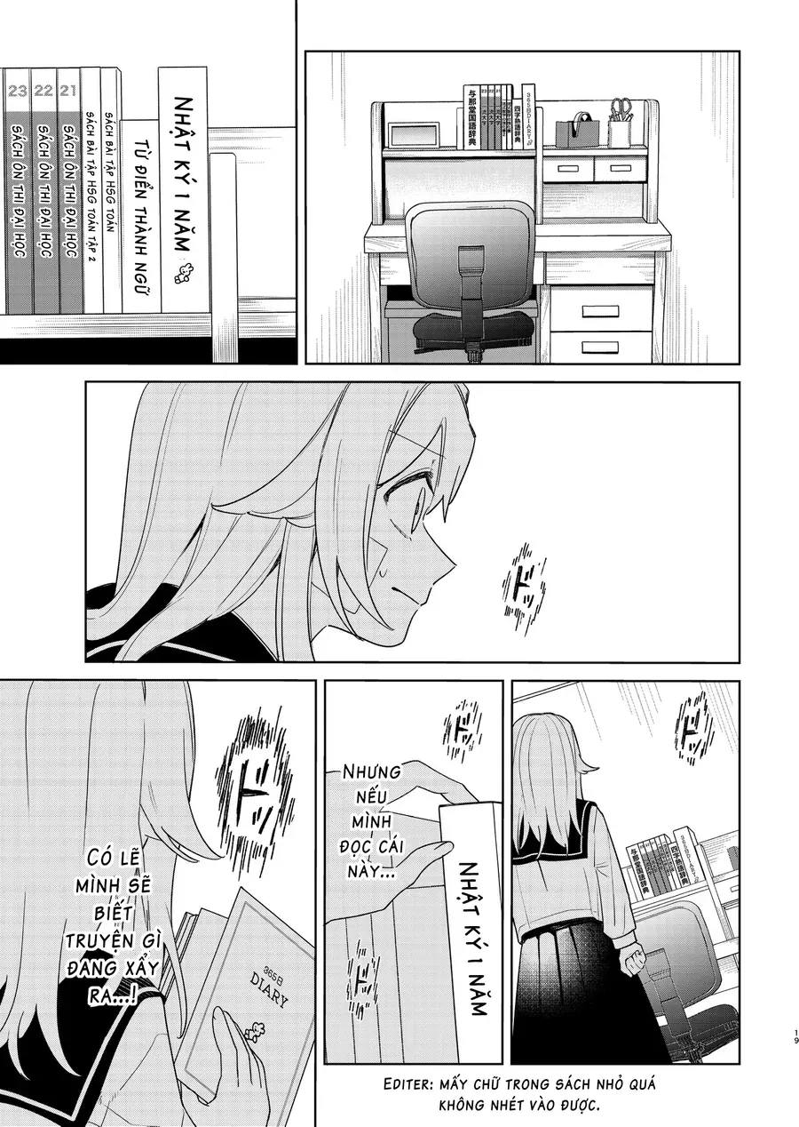 Aida Toka Fukushuuda Toka Chapter 1 - Trang 18