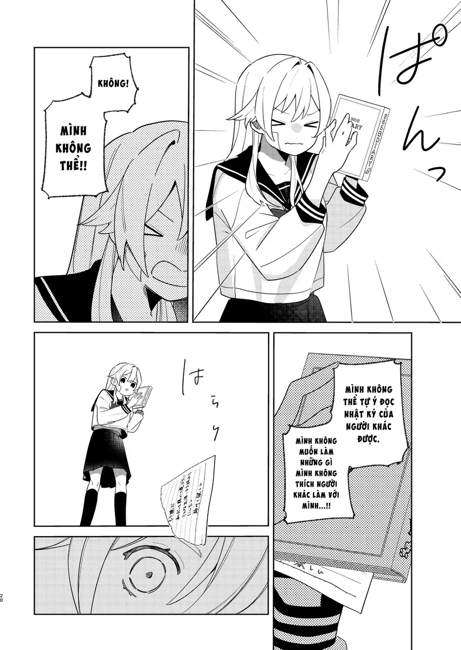 Aida Toka Fukushuuda Toka Chapter 1 - Trang 19