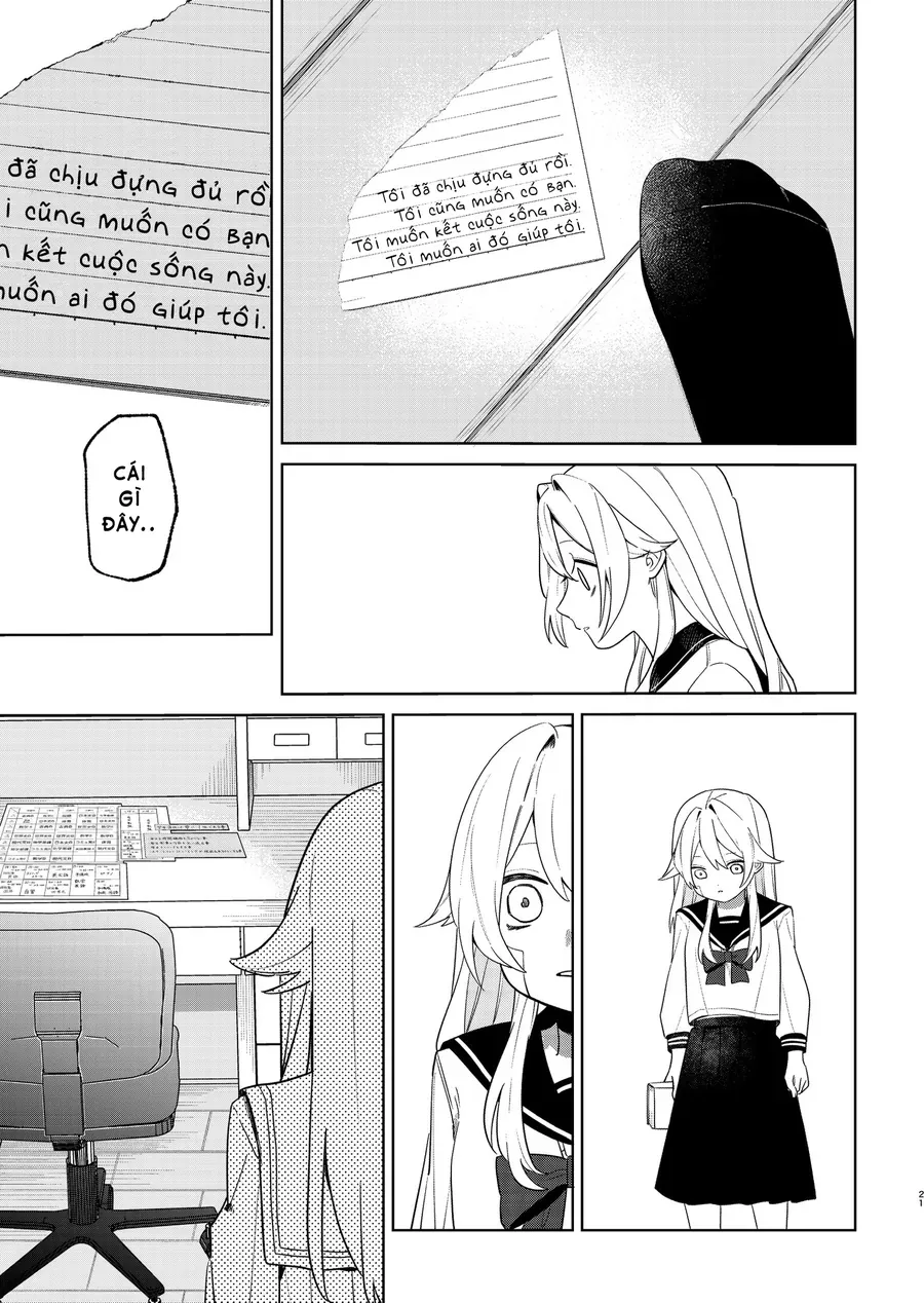 Aida Toka Fukushuuda Toka Chapter 1 - Trang 20