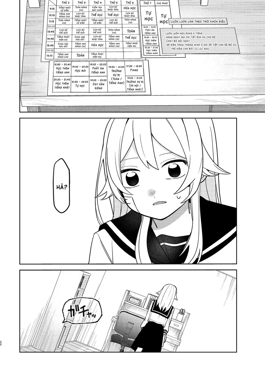 Aida Toka Fukushuuda Toka Chapter 1 - Trang 21