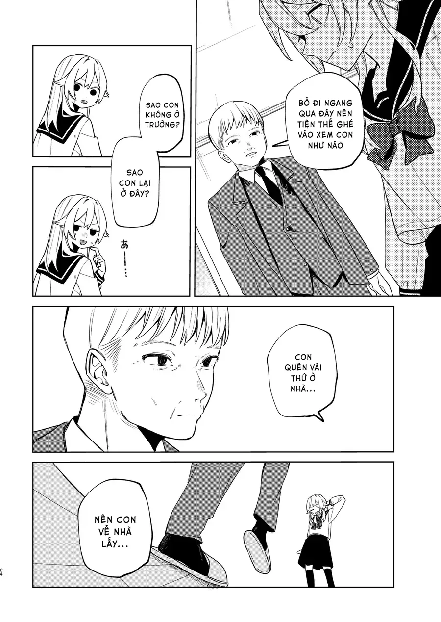 Aida Toka Fukushuuda Toka Chapter 1 - Trang 23