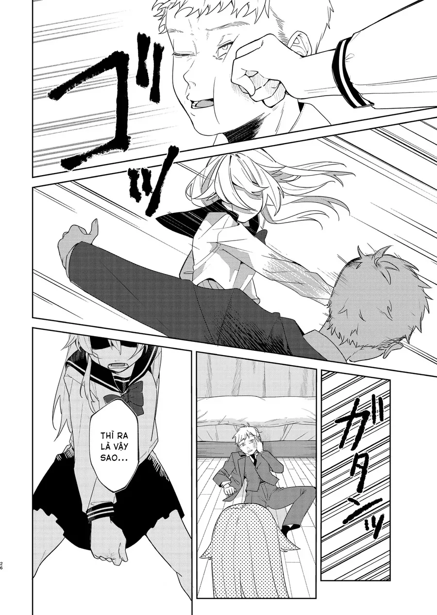 Aida Toka Fukushuuda Toka Chapter 1 - Trang 25