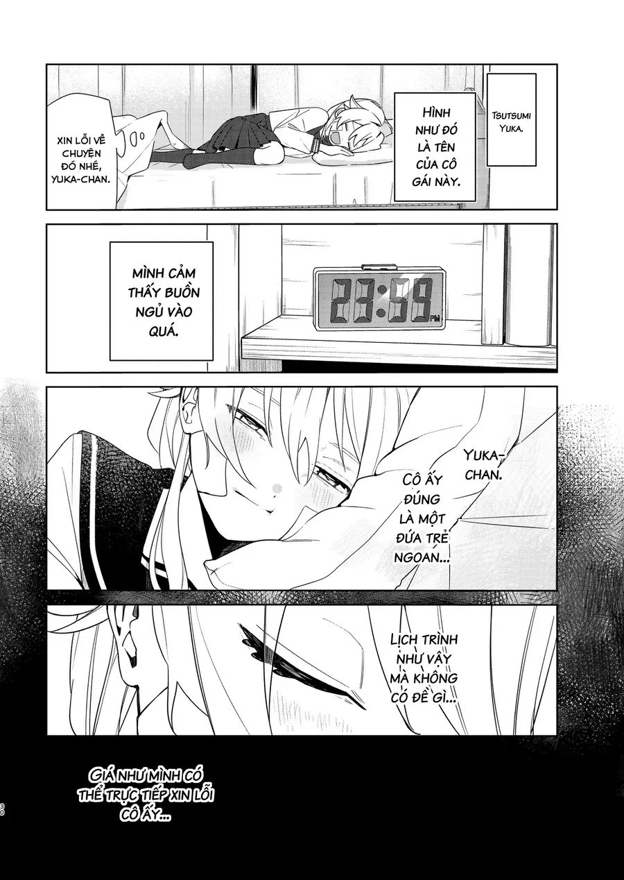 Aida Toka Fukushuuda Toka Chapter 1 - Trang 29