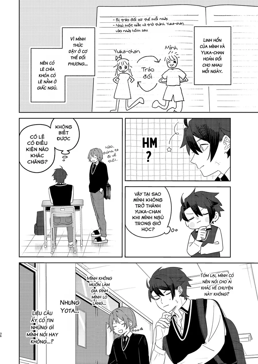 Aida Toka Fukushuuda Toka Chapter 1 - Trang 35