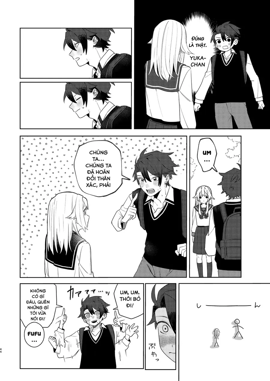 Aida Toka Fukushuuda Toka Chapter 1 - Trang 43