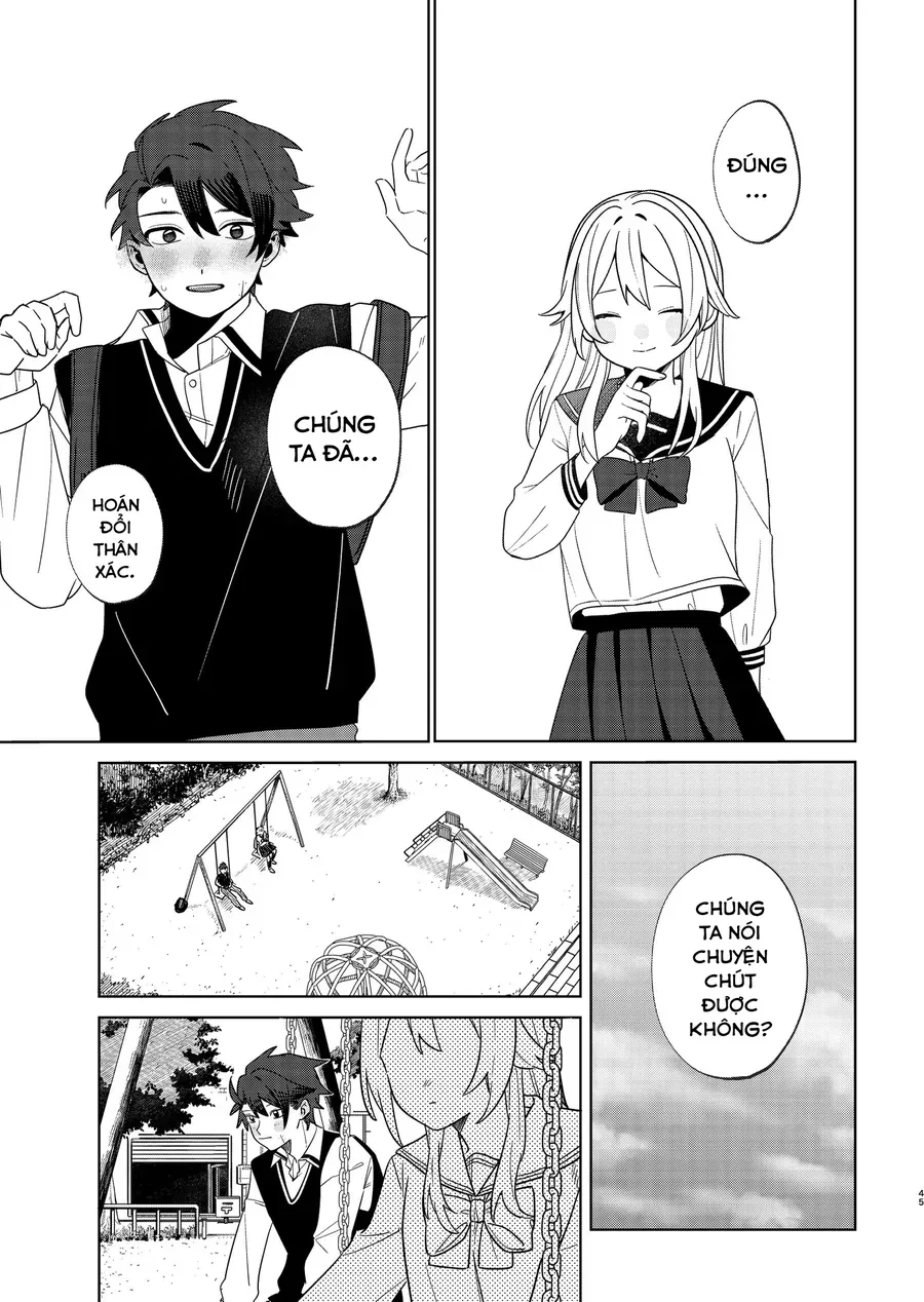 Aida Toka Fukushuuda Toka Chapter 1 - Trang 44
