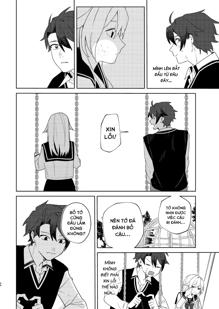 Aida Toka Fukushuuda Toka Chapter 1 - Trang 45