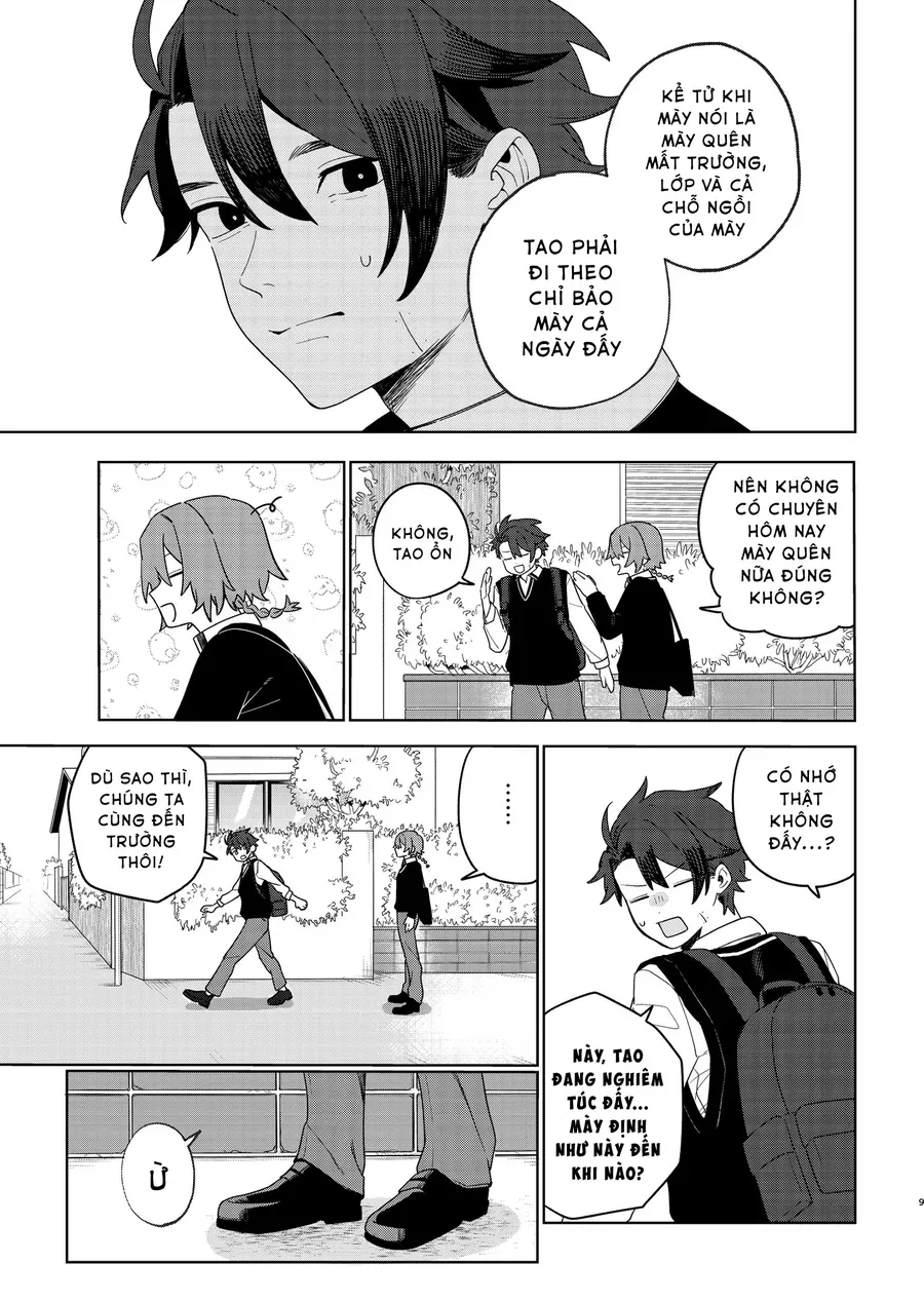 Aida Toka Fukushuuda Toka Chapter 1 - Trang 8