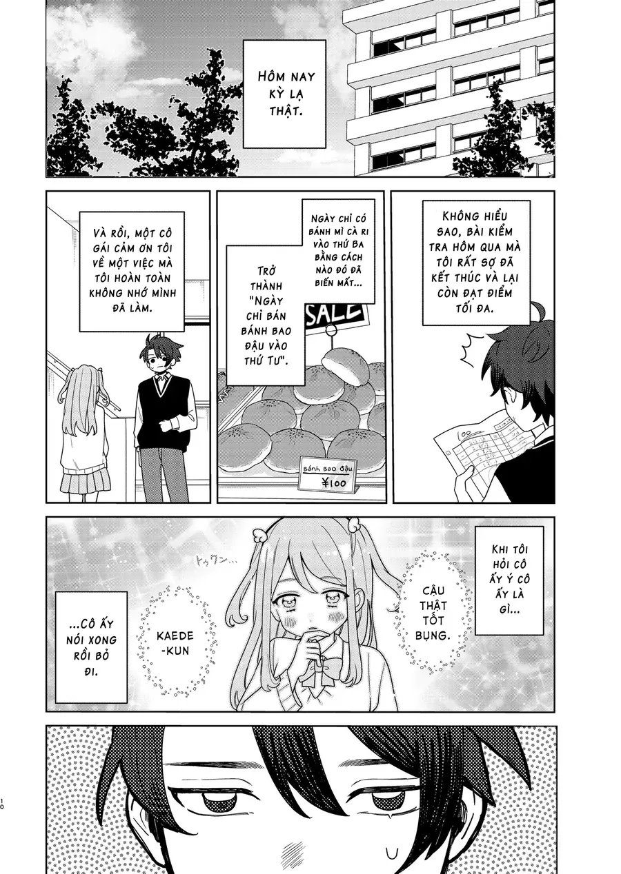 Aida Toka Fukushuuda Toka Chapter 1 - Trang 9