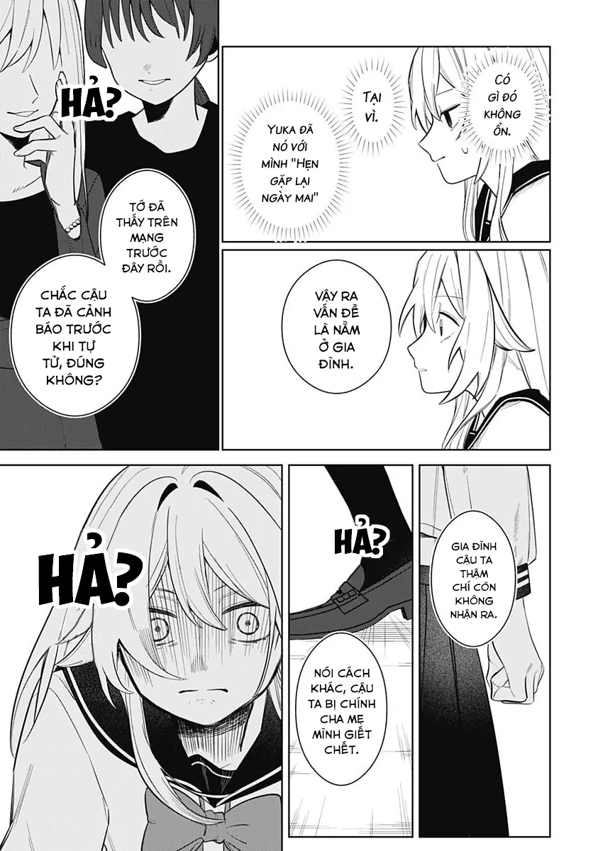 Aida Toka Fukushuuda Toka Chapter 2 - Trang 30