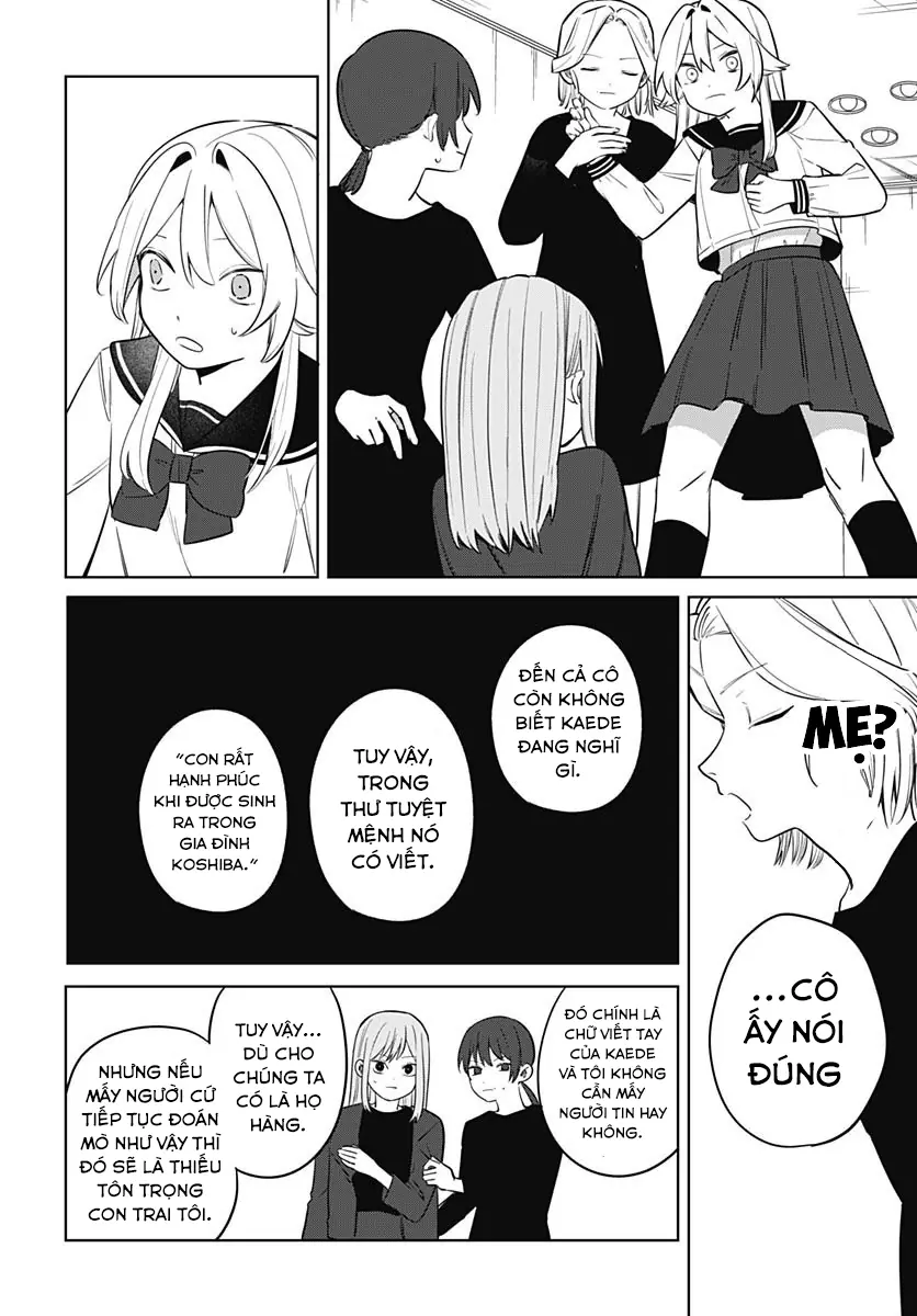 Aida Toka Fukushuuda Toka Chapter 2 - Trang 33
