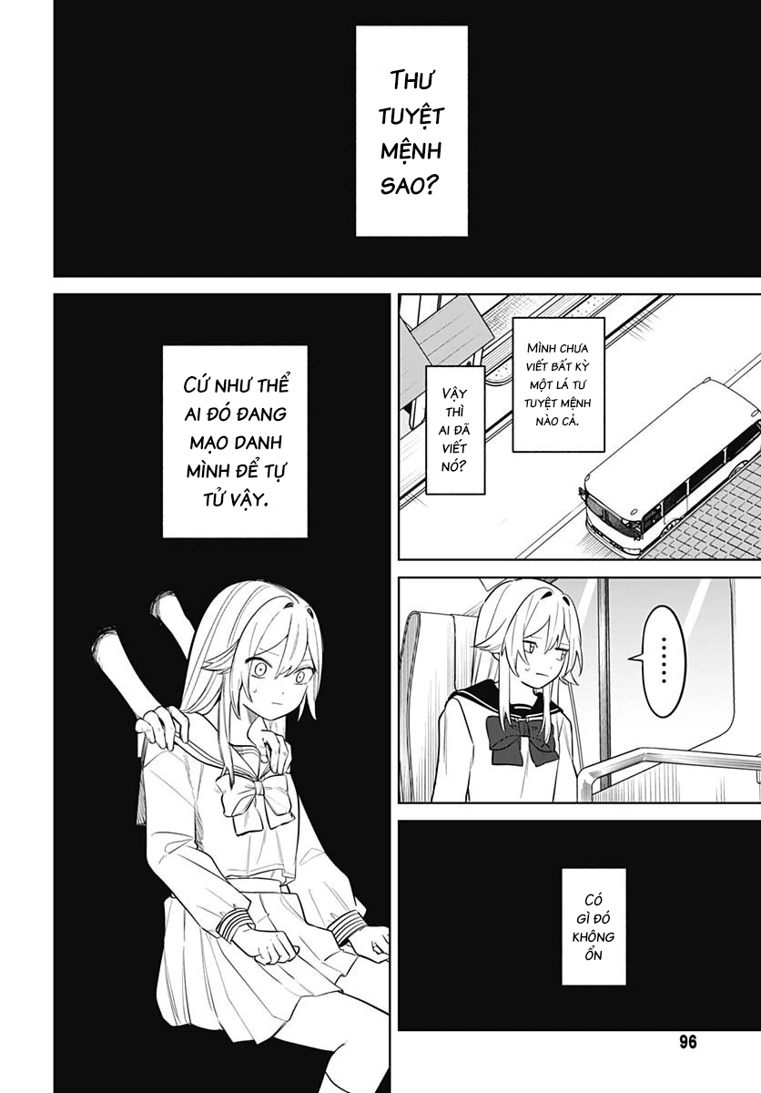 Aida Toka Fukushuuda Toka Chapter 2 - Trang 35