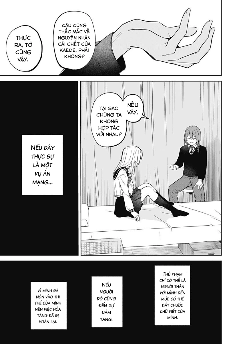 Aida Toka Fukushuuda Toka Chapter 2 - Trang 50