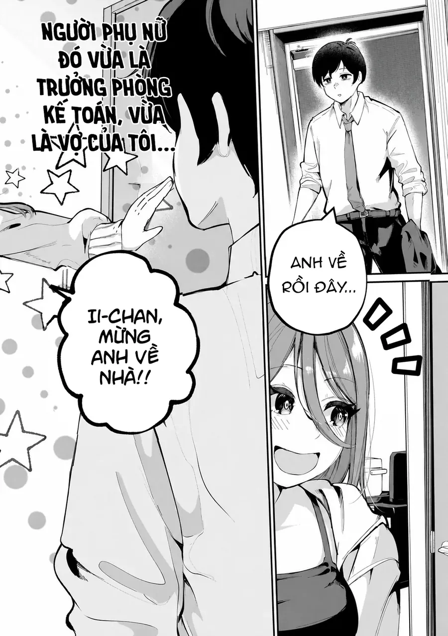 Aishisugiru Niizuma Chapter 1 - Trang 11