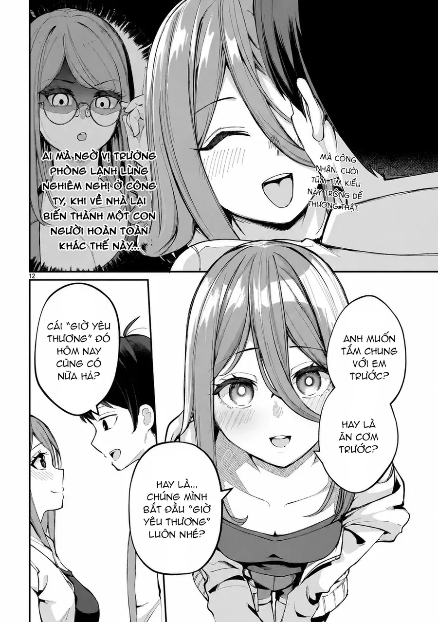 Aishisugiru Niizuma Chapter 1 - Trang 15