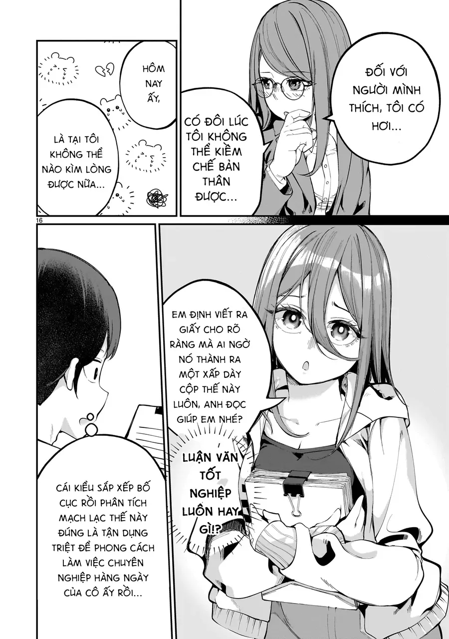Aishisugiru Niizuma Chapter 1 - Trang 19