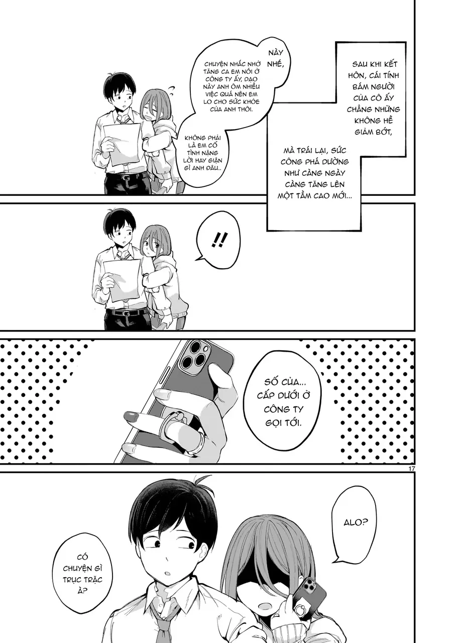 Aishisugiru Niizuma Chapter 1 - Trang 20