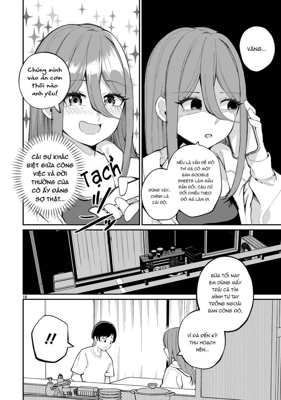 Aishisugiru Niizuma Chapter 1 - Trang 21