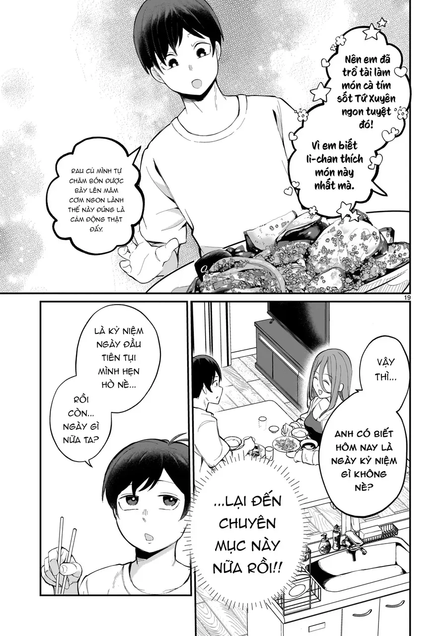 Aishisugiru Niizuma Chapter 1 - Trang 22