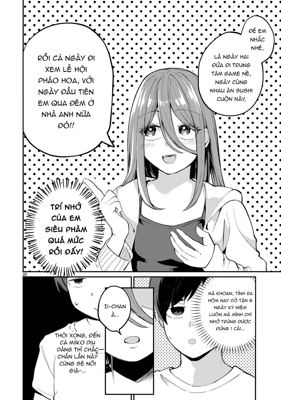 Aishisugiru Niizuma Chapter 1 - Trang 23