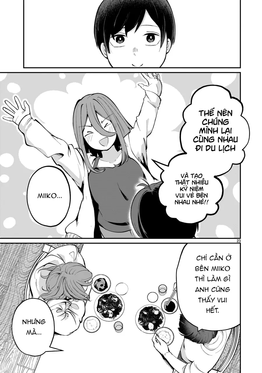 Aishisugiru Niizuma Chapter 1 - Trang 26