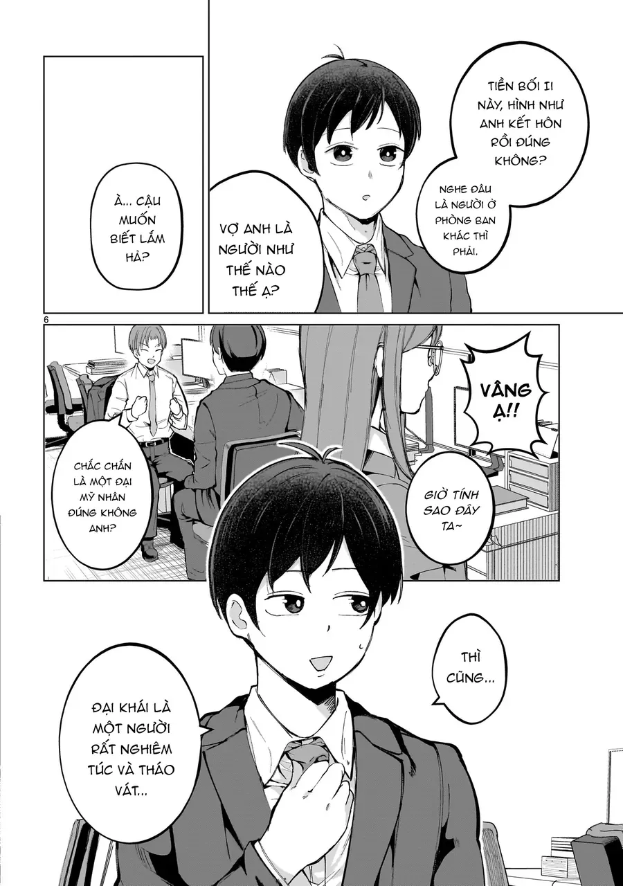 Aishisugiru Niizuma Chapter 1 - Trang 9