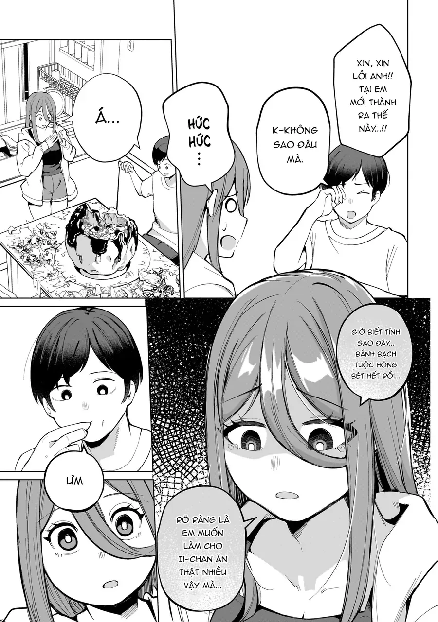 Aishisugiru Niizuma Chapter 2 - Trang 13