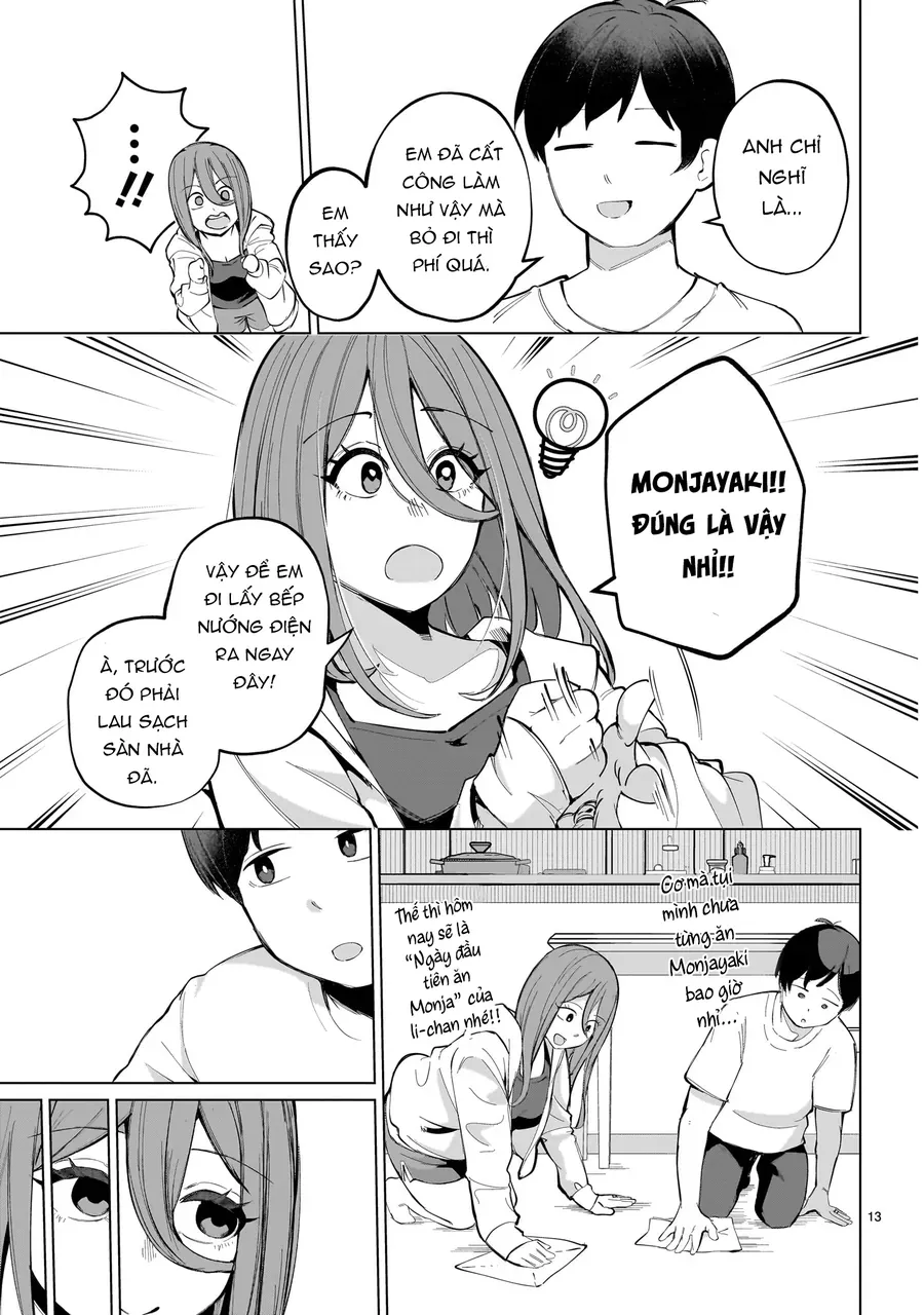Aishisugiru Niizuma Chapter 2 - Trang 15