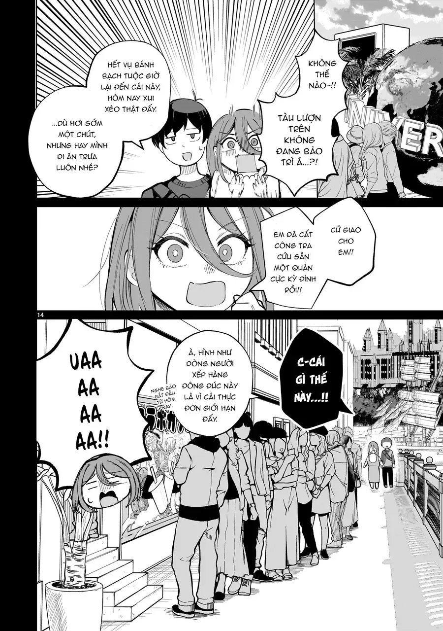 Aishisugiru Niizuma Chapter 2 - Trang 16