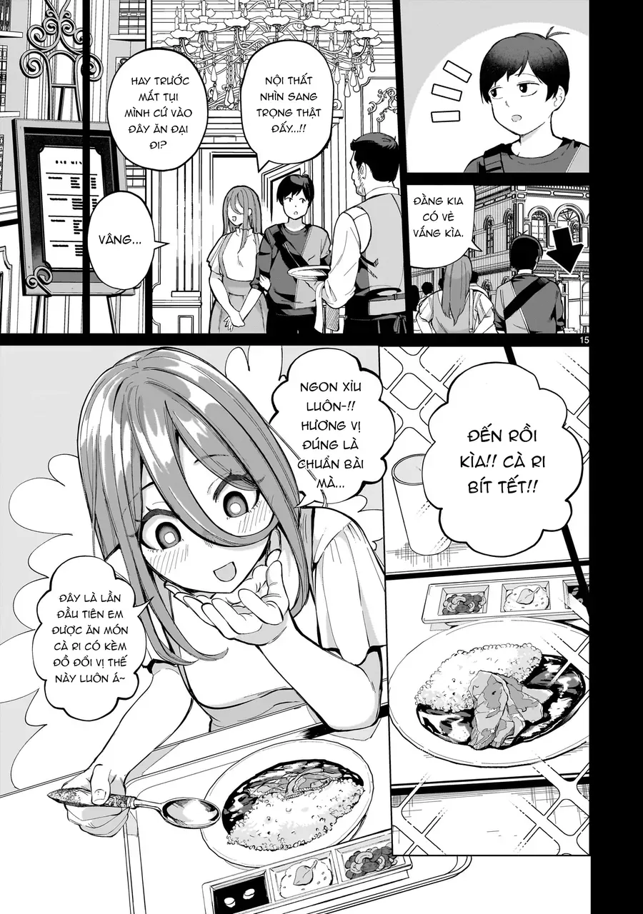 Aishisugiru Niizuma Chapter 2 - Trang 17