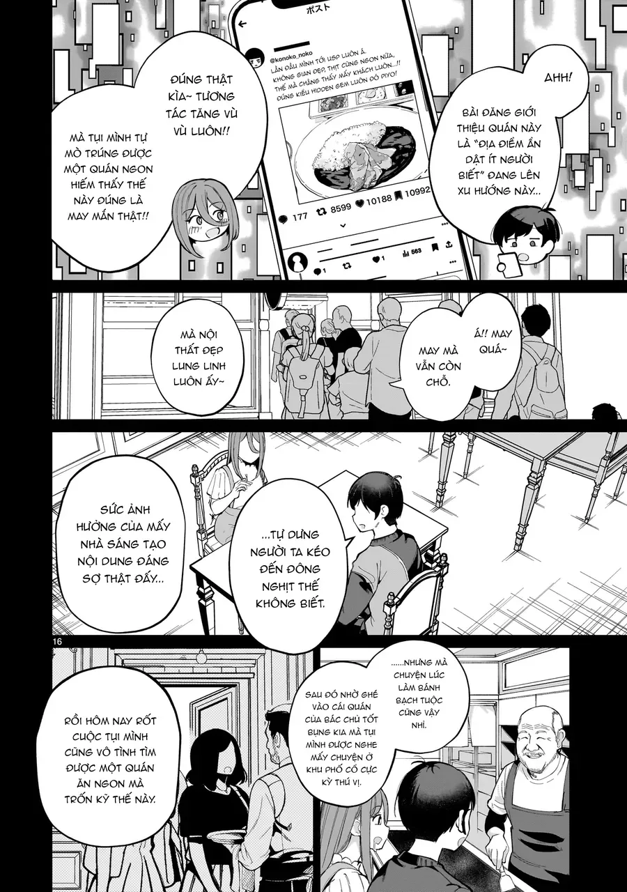 Aishisugiru Niizuma Chapter 2 - Trang 18