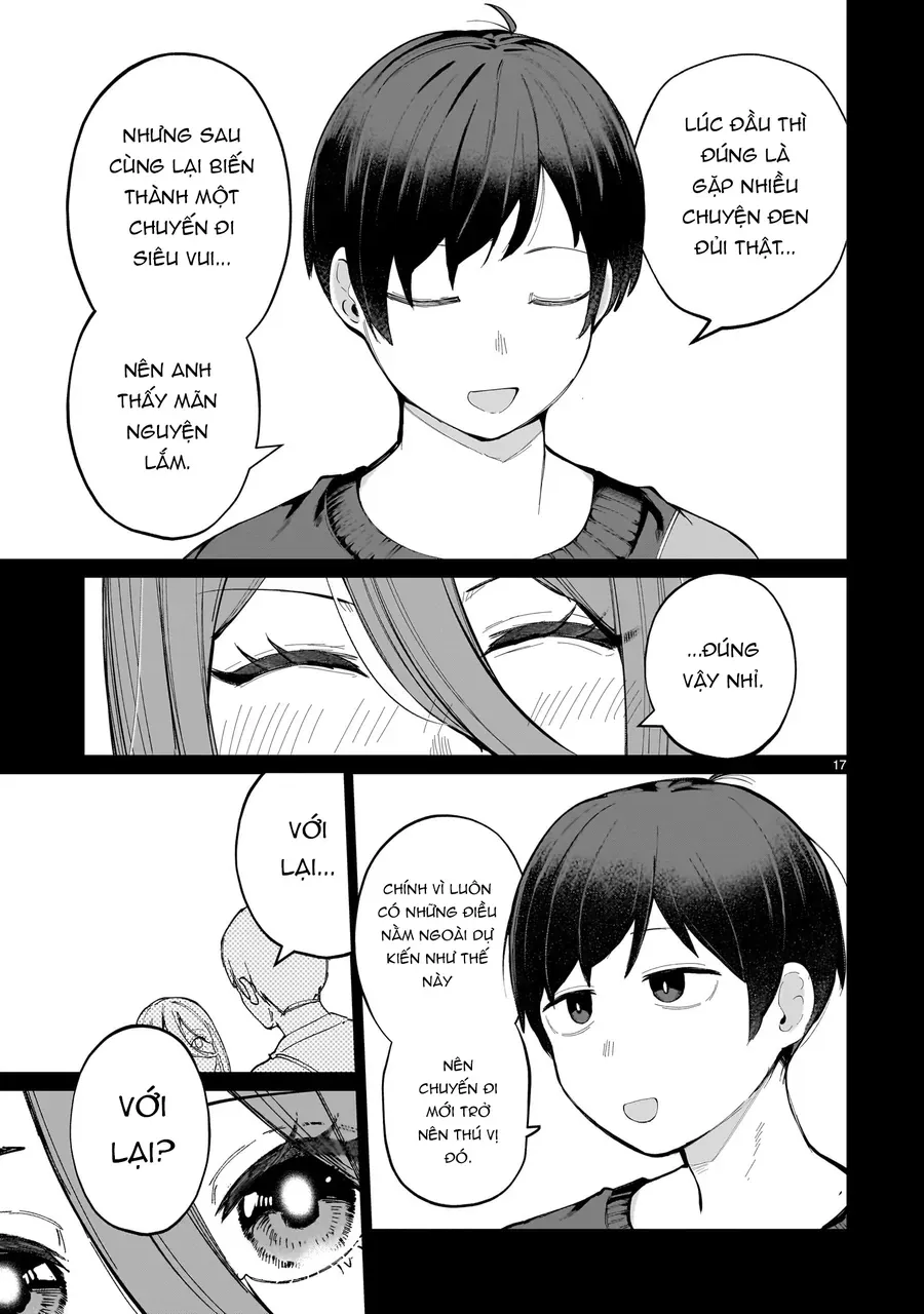 Aishisugiru Niizuma Chapter 2 - Trang 19