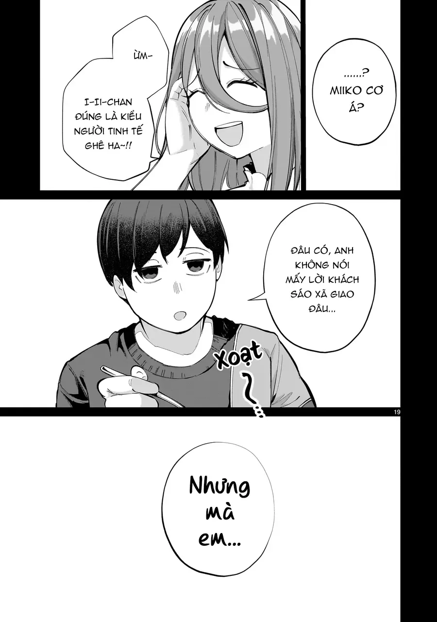 Aishisugiru Niizuma Chapter 2 - Trang 21