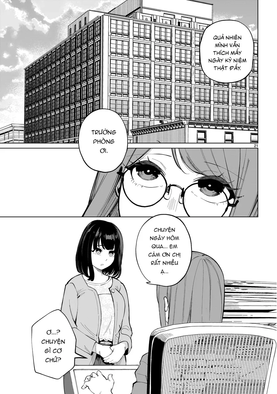 Aishisugiru Niizuma Chapter 2 - Trang 23