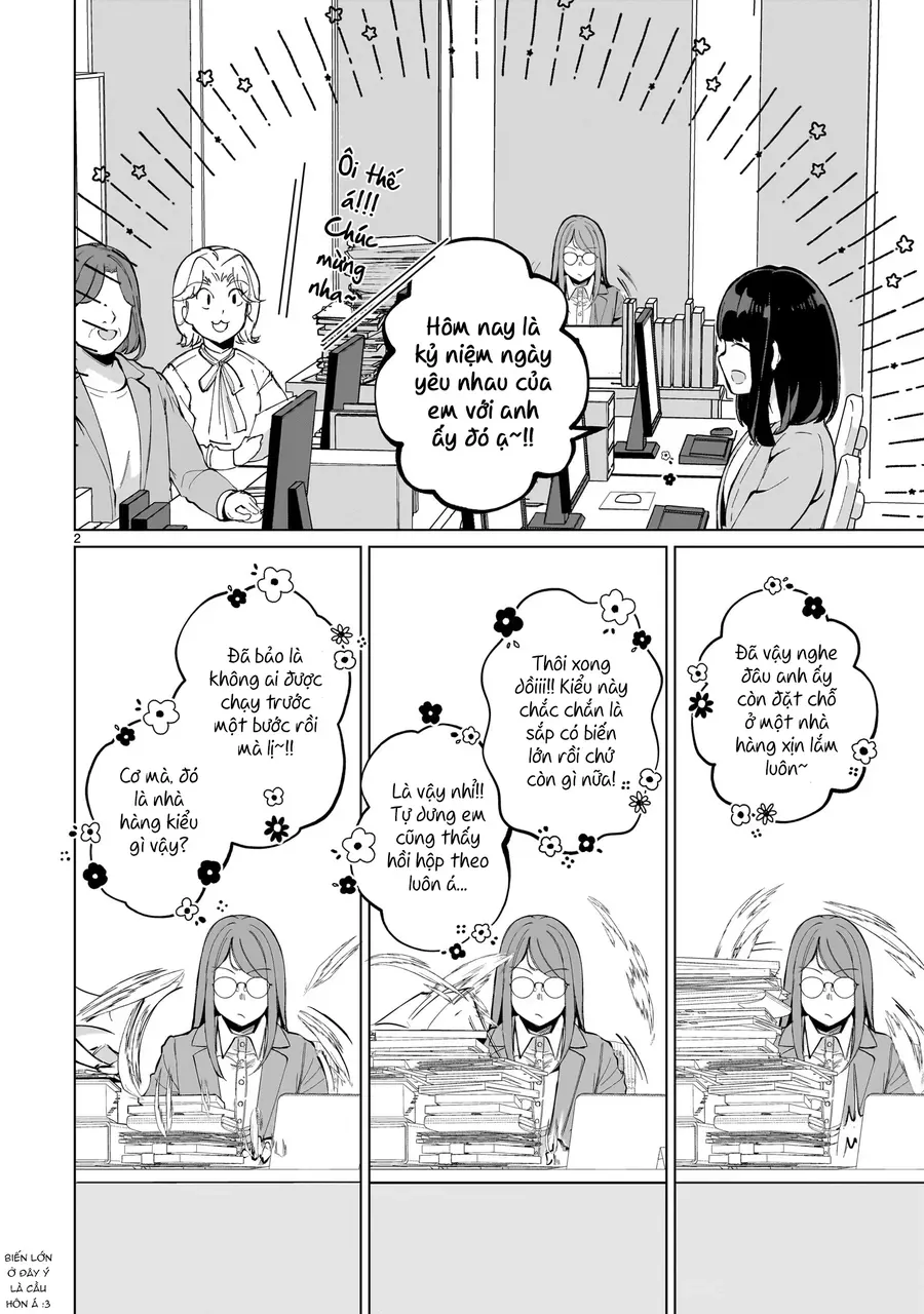 Aishisugiru Niizuma Chapter 2 - Trang 4
