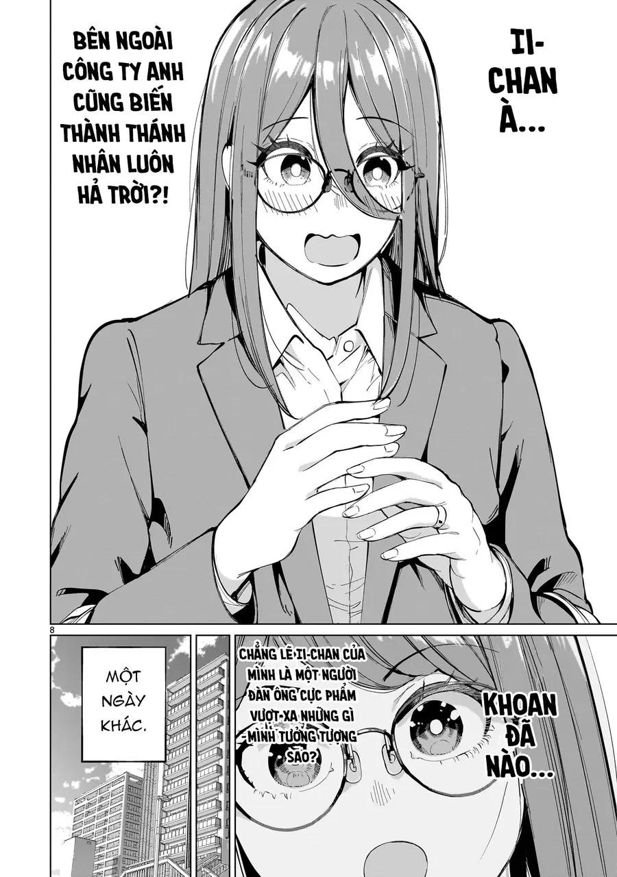 Aishisugiru Niizuma Chapter 3 - Trang 10