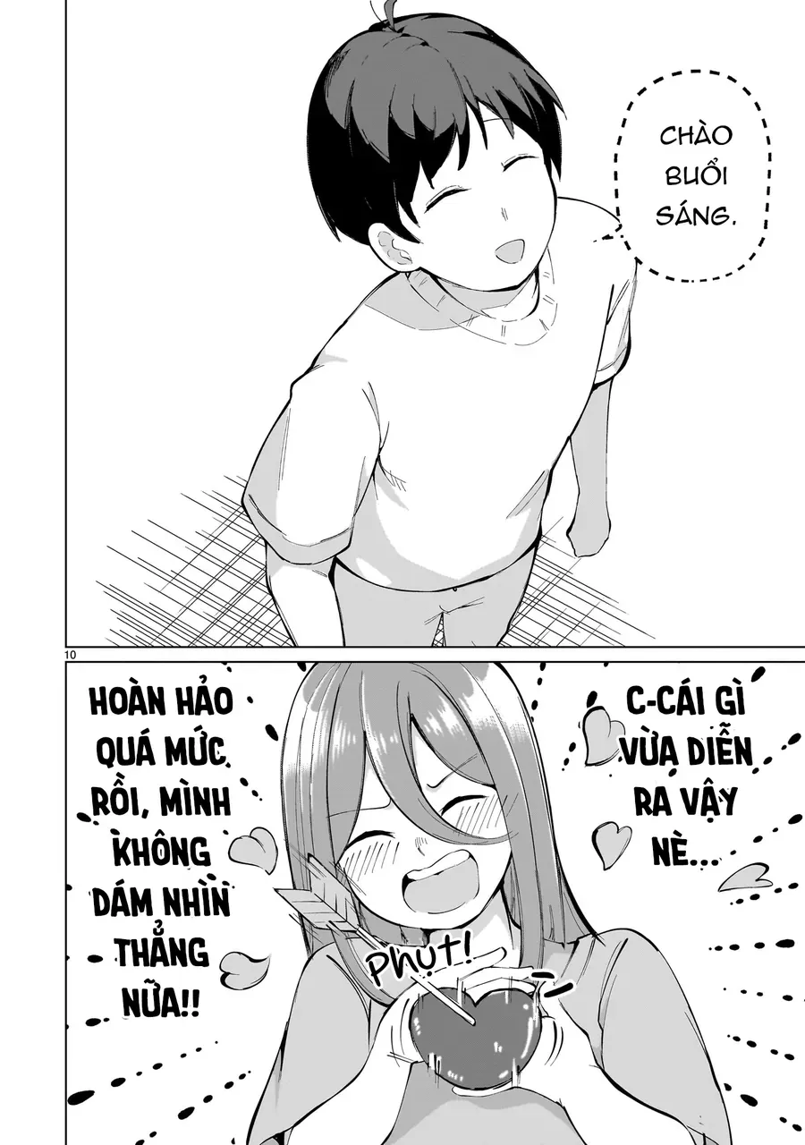 Aishisugiru Niizuma Chapter 3 - Trang 12
